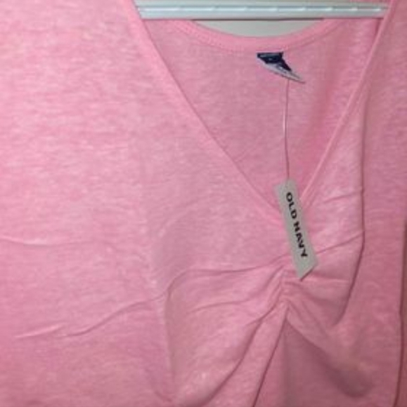 NWT- Large Maternity Old Navy Shirt - Picture 2 of 2